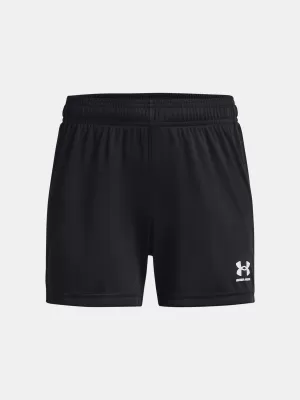 Шорти за момичета UNDER ARMOUR GS CH. KNIT SHORT 1379457-001 ЧЕРЕН