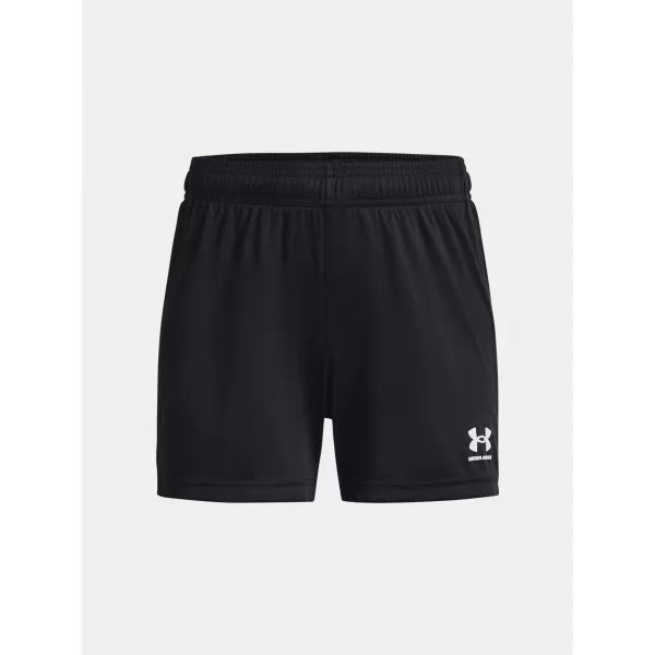  Шорти за момичета UNDER ARMOUR GS CH. KNIT SHORT 1379457-001 ЧЕРЕН 