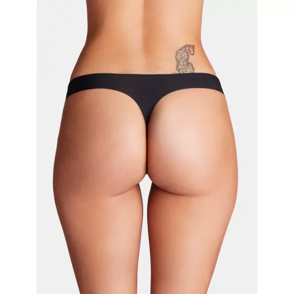  Дамски прашки UNDER ARMOUR PURE STRETCH NS TANGA 1383893-001 ЧЕРЕН 