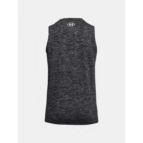  Дамски потник UNDER ARMOUR TECH TANK TWIST 1383656-001 ЧЕРЕН 