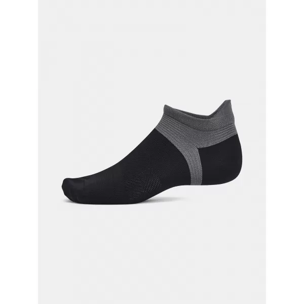  Чорапи UNDER ARMOUR AD RUN LITE NS (3 PÁRY) 1386237-001 ЧЕРЕН 