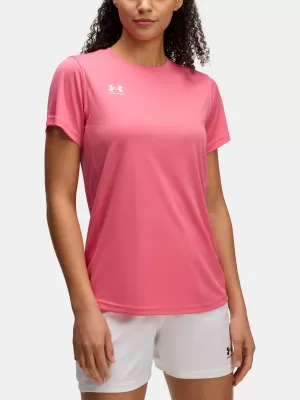 Дамска тениска UNDER ARMOUR WS CH. TRAIN SS 1379603-672 РОЗОВО