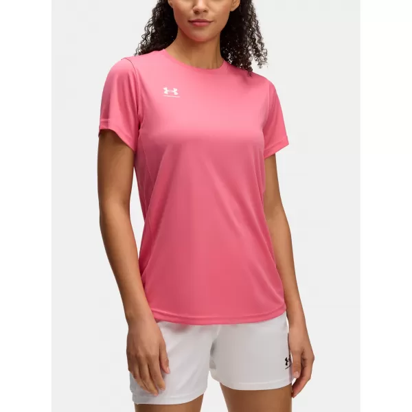  Дамска тениска UNDER ARMOUR WS CH. TRAIN SS 1379603-672 РОЗОВО 