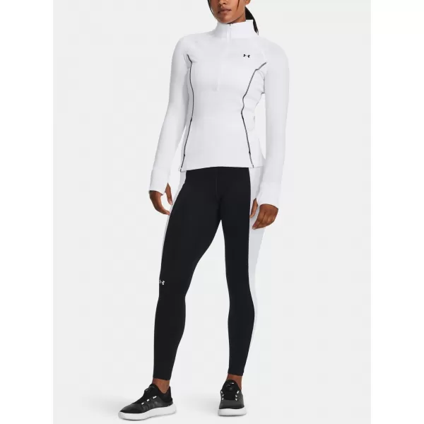  Дамска тениска UNDER ARMOUR TRAIN CW 1/2 ZIP 1379886-100 БЯЛО 