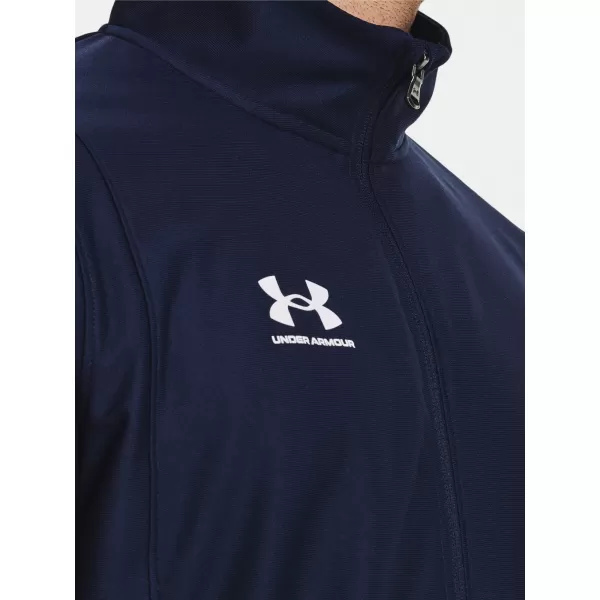  Мъжки комплект UNDER ARMOUR MS CH. TRACKSUIT 1379592-410 СИНЬО 
