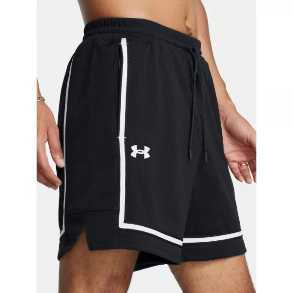  Мъжки шорти UNDER ARMOUR ZONE PRO 7IN MESH SHORT 1387089-001 ЧЕРЕН 