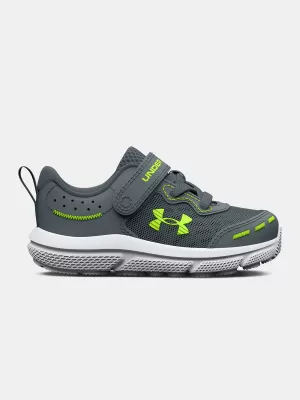 Обувки за момчета UNDER ARMOUR BINF ASSERT 10 AC 3026184-102 СИВО