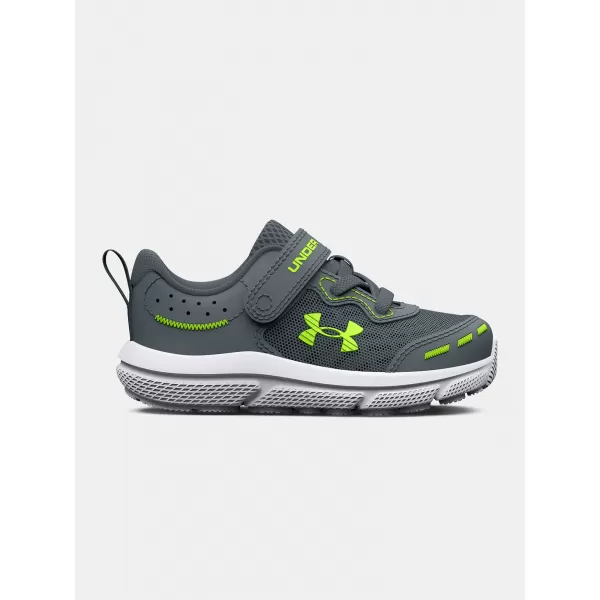  Обувки за момчета UNDER ARMOUR BINF ASSERT 10 AC 3026184-102 СИВО 