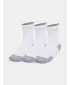 Чорапи UNDER ARMOUR AD RUN CUSHION CREW (3 PÁRY) 1387043-101 БЯЛО