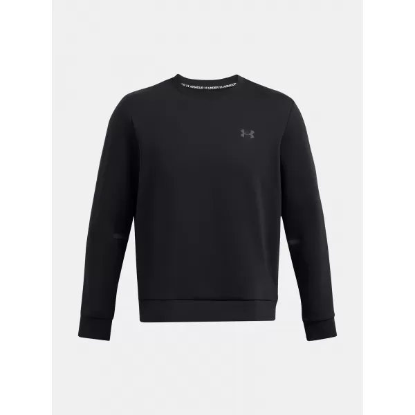  Мъжки суичър UNDER ARMOUR UNSTOPPABLE FLC CREW EU 1389351-001 ЧЕРЕН 