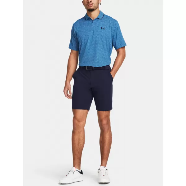 Мъжки шорти UNDER ARMOUR TECH TAPER SHORT 1383154-410 СИНЬО 