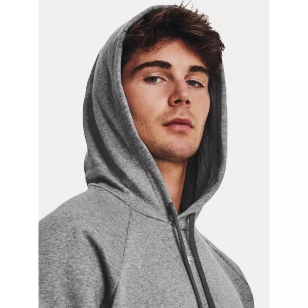  Мъжки комплект UNDER ARMOUR RIVAL FLEECE SUIT 1379768-025 СИВО 