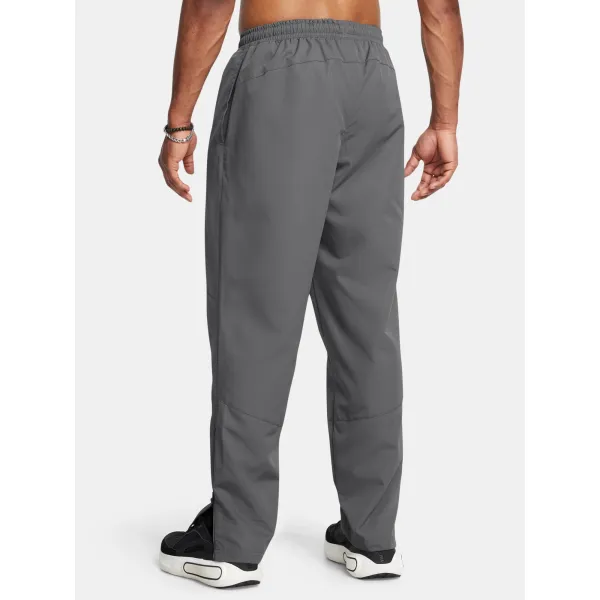  Мъжки спортен панталон UNDER ARMOUR ICON LEGACY WINDBKR PANT 1382876-025 СИВО 