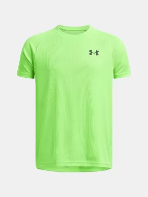 Момчешка тениска UNDER ARMOUR TECH TEXTURED SS 1382790-362 ЗЕЛЕНО