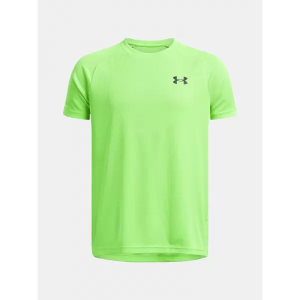  Момчешка тениска UNDER ARMOUR TECH TEXTURED SS 1382790-362 ЗЕЛЕНО 