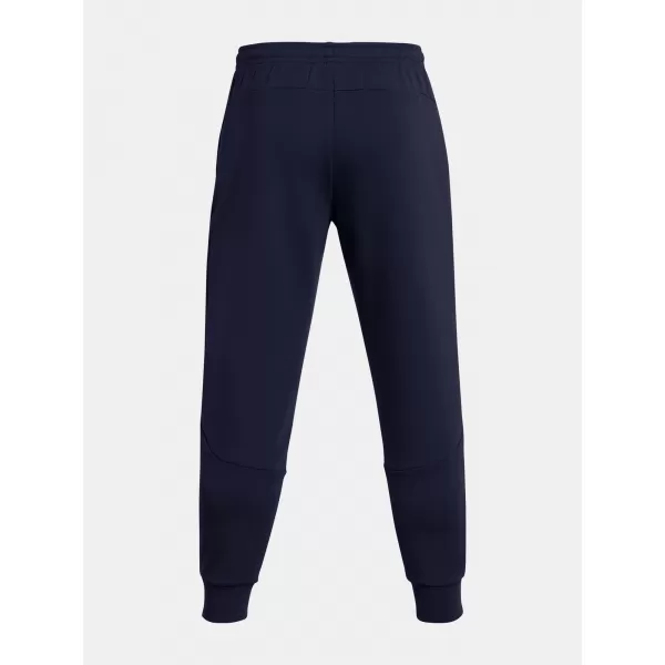  Мъжки спортен панталон UNDER ARMOUR UNSTOPPABLE FLC JGR EU 1389353-410 СИНЬО 