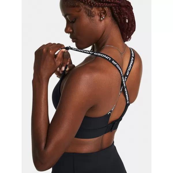  Дамски сутиен UNDER ARMOUR INFINITY MID 2.0 BRA 1384123-001 ЧЕРЕН 
