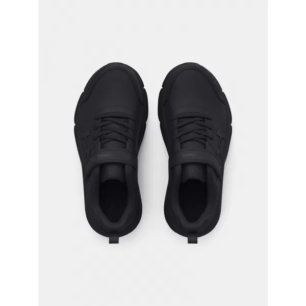  Обувки за момчета UNDER ARMOUR BPS ASSERT 10 AC UFM SYN 3027100-001 ЧЕРЕН 