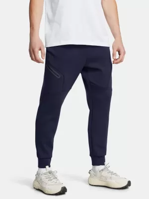 Мъжки спортен панталон UNDER ARMOUR UNSTOPPABLE FLC JGR EU 1389353-410 СИНЬО
