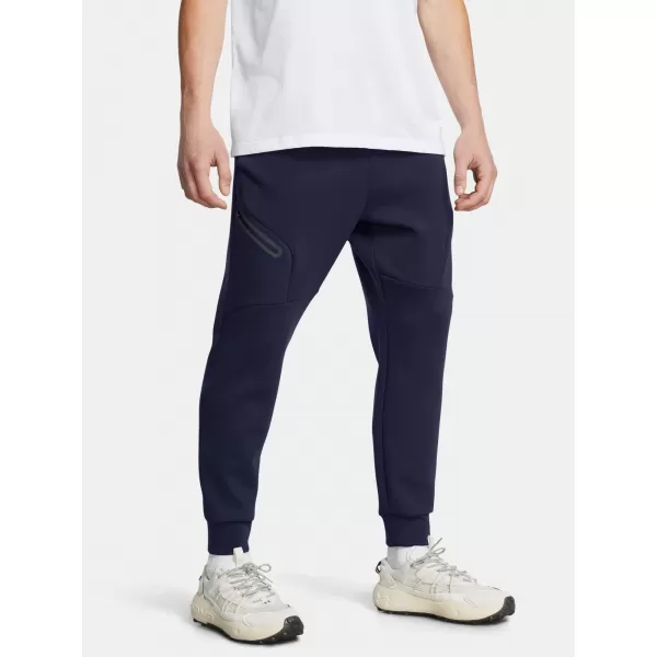  Мъжки спортен панталон UNDER ARMOUR UNSTOPPABLE FLC JGR EU 1389353-410 СИНЬО 