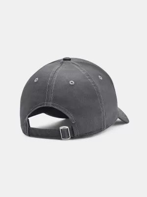 Мъжка шапка UNDER ARMOUR MENS BRANDED LOCKUP ADJ 1381645-012 СИВО