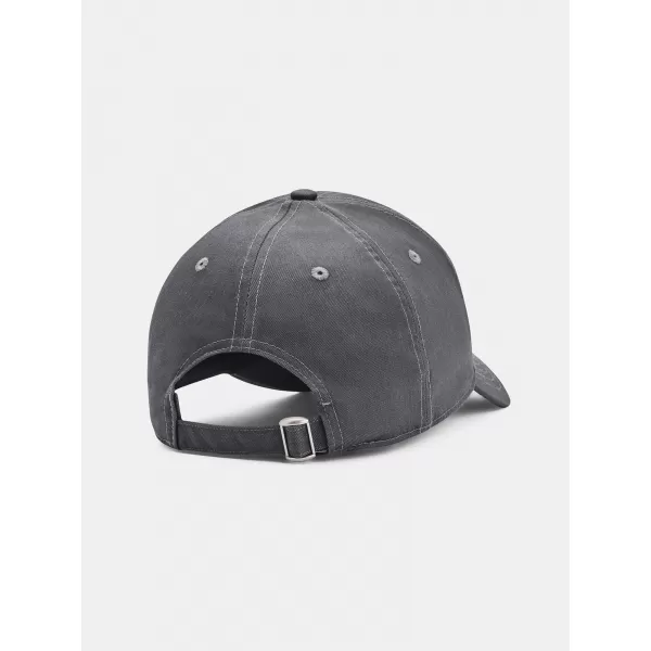  Мъжка шапка UNDER ARMOUR MENS BRANDED LOCKUP ADJ 1381645-012 СИВО 