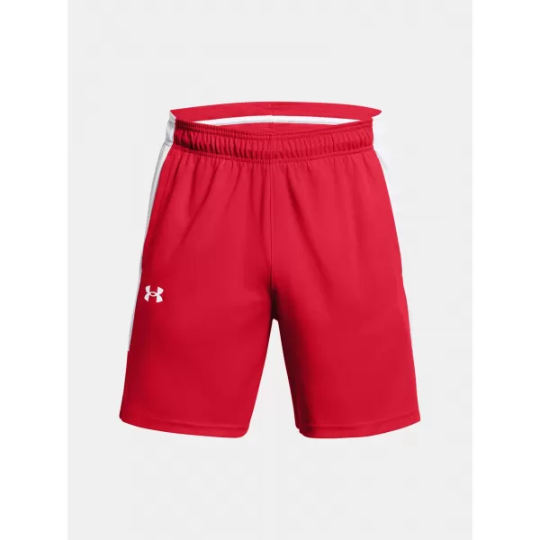  Мъжки шорти UNDER ARMOUR BASELINE SHORT 1383389-600 ЧЕРВЕНО 