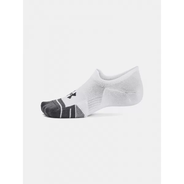  Чорапи UNDER ARMOUR PERFORMANCE TECH ULT (3 PÁRY) 1379502-100 БЯЛО 