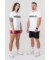 Тениска GYM ESSENTIALS 380 WHITE Nebbia