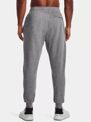 Мъжки спортен панталон UNDER ARMOUR RIVAL FLEECE JOGGERS 1379774-025 СИВО