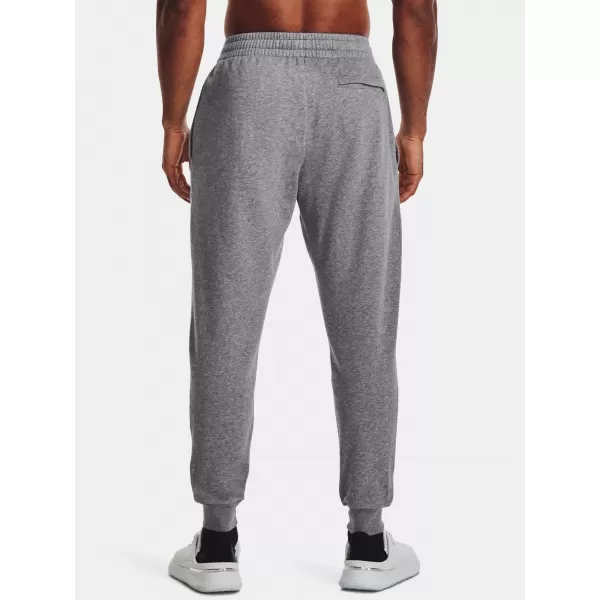  Мъжки спортен панталон UNDER ARMOUR RIVAL FLEECE JOGGERS 1379774-025 СИВО 