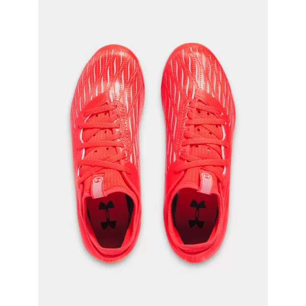  Футболни обувки за момчета UNDER ARMOUR MAGNETICO SELECT 4 JR FG 3027698-862 ЧЕРВЕНО 