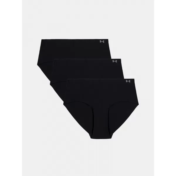  Дамски бикини UNDER ARMOUR PURE STRETCH NS HIP 1383895-001 ЧЕРЕН 