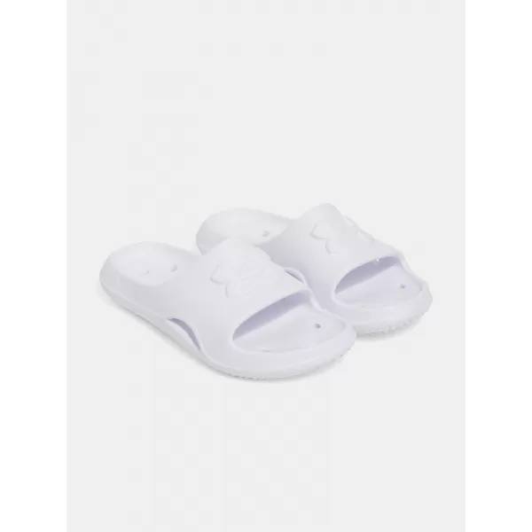  Дамски чехли UNDER ARMOUR W LOCKER V SL 3028095-100 БЯЛО 