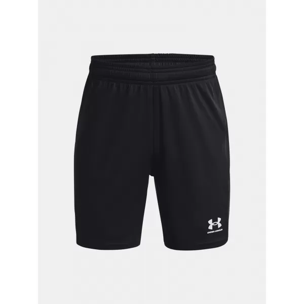  Къси панталонки за момчета UNDER ARMOUR BS CH. KNIT SHORT 1379705-001 ЧЕРЕН 