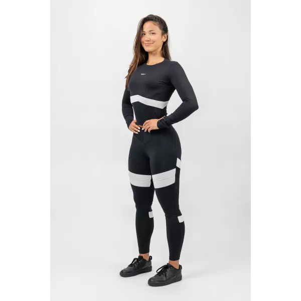  Клин с висока талия TRUE HERO 244 BLACK Nebbia 