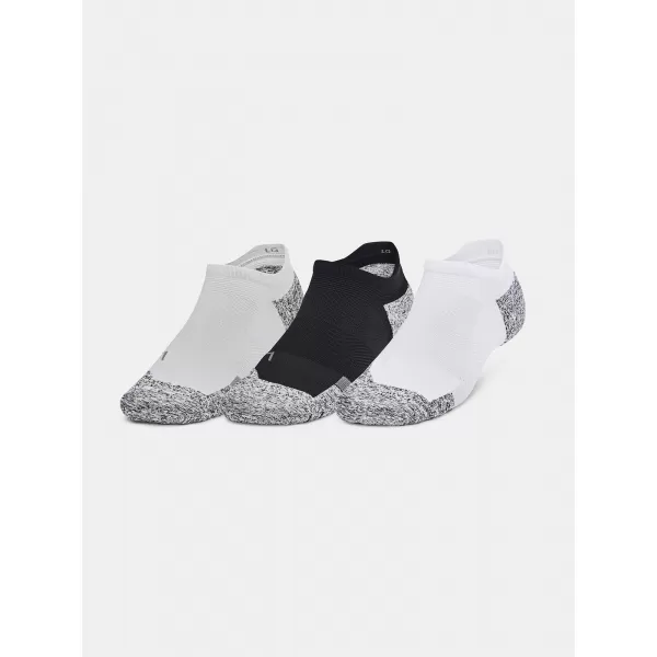  Чорапи UNDER ARMOUR UNISEX AD PRO NS (3 PÁRY) 1387046-001 ЧЕРЕН 