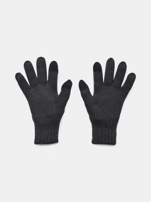 Мъжки ръкавици UNDER ARMOUR HALFTIME WOOL GLOVE 1378755-001 ЧЕРЕН
