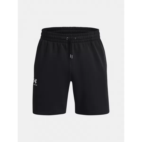  Мъжки шорти UNDER ARMOUR ESSENTIAL FLEECE SHORTS 1380377-001 ЧЕРЕН 