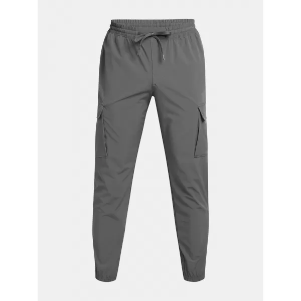  Мъжки спортен панталон UNDER ARMOUR VIBE WOVEN CARGO PANTS 1386558-025 СИВО 