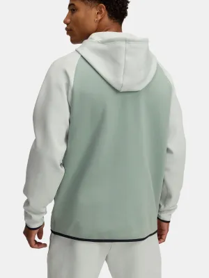 Мъжки суичър UNDER ARMOUR UNSTOPPABLE FLC FZ HD EU 1389352-377 ЗЕЛЕНО
