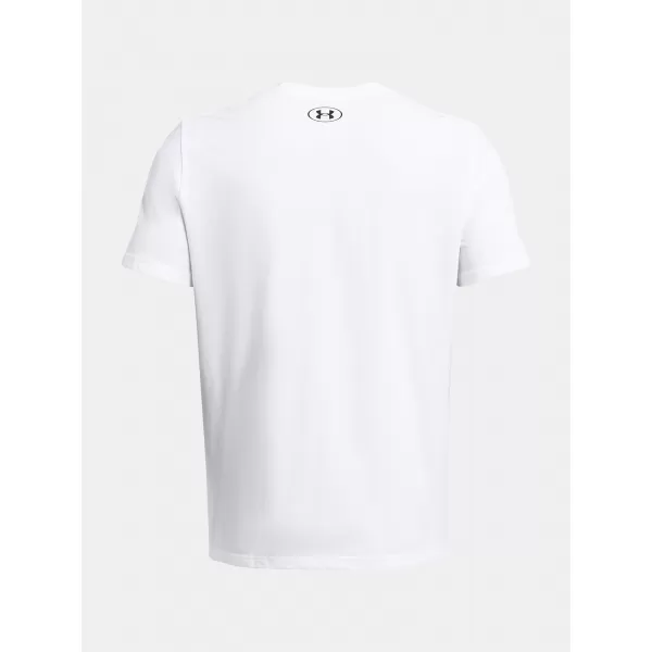  Мъжка тениска UNDER ARMOUR GL FOUNDATION UPDATE SS 1382915-100 БЯЛО 