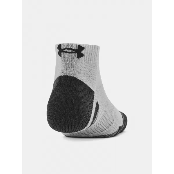 Чорапи UNDER ARMOUR PERFORMANCE TECH LOW (3 PÁRY) 1379504-011 СИВО 