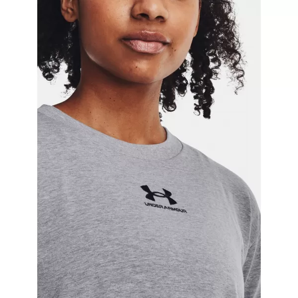  Дамска тениска UNDER ARMOUR W EXTENDED SS NEW 1383429-035 СИВО 