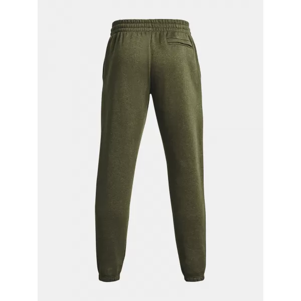  Мъжки спортен панталон UNDER ARMOUR ESSENTIAL FLEECE JOGGER 1373882-391 ЗЕЛЕНО 
