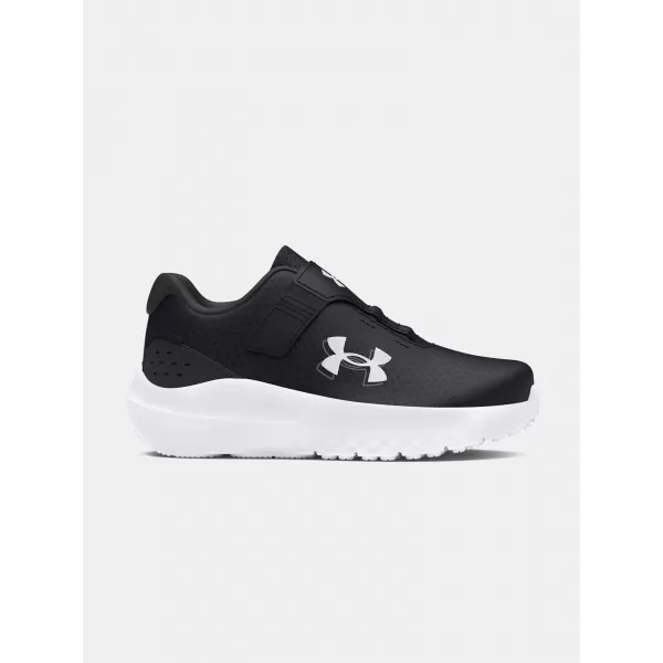  Обувки за момчета UNDER ARMOUR BINF SURGE 4 AC 3027105-001 ЧЕРЕН 