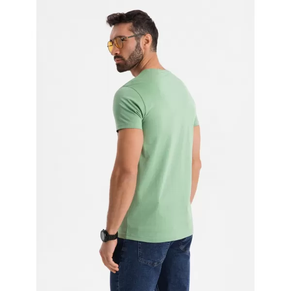  Риза OMBRE OM-TSBS-0237 ЗЕЛЕНО 