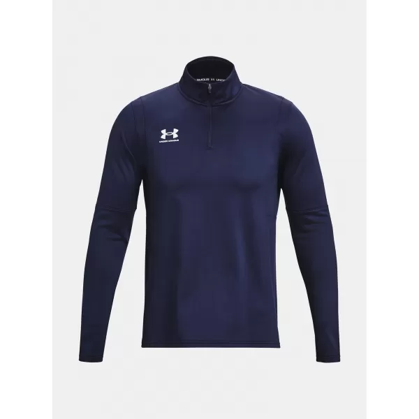  Мъжка тениска UNDER ARMOUR MS CH. MIDLAYER 1379588-410 СИНЬО 