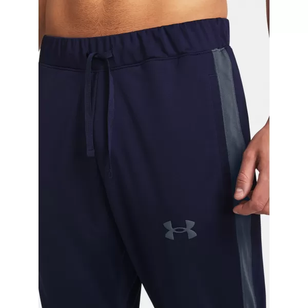  Мъжки комплект UNDER ARMOUR KNIT TRACK SUIT 1357139-410 СИНЬО 