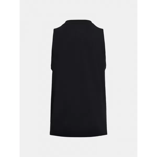  Дамски потник UNDER ARMOUR CAMPUS MUSCLE TANK 1383659-001 ЧЕРЕН 